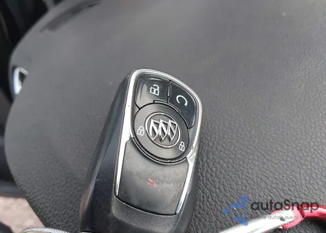 2020 Buick Encore Fwd Preferred from USA, damaged, VIN KL4CJASB9LB009488